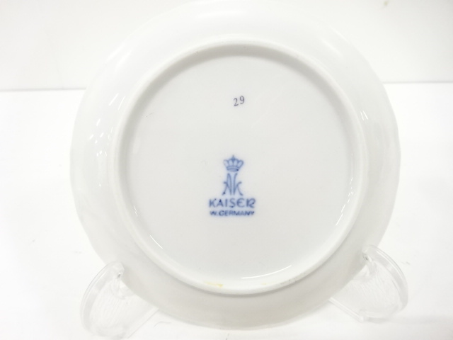  KAISER　カイザー　ミニプレート3枚　洋食器